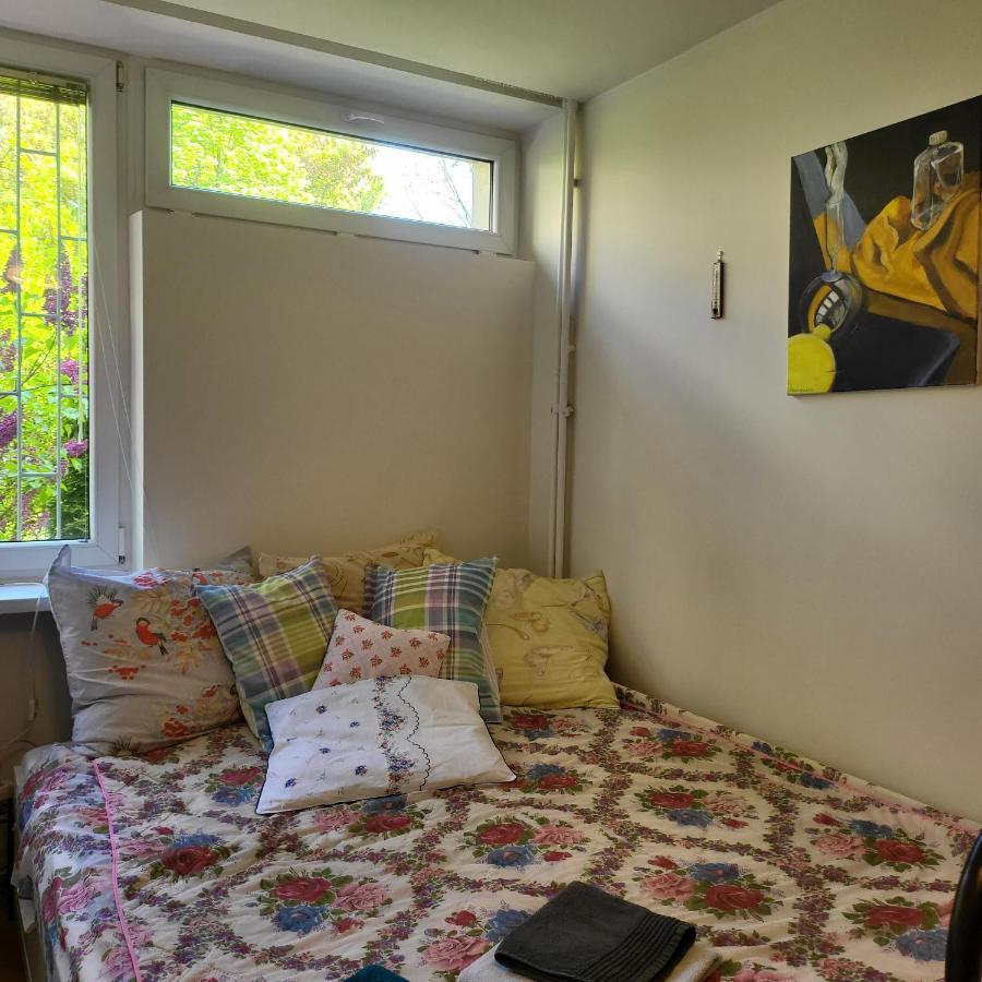 Spacious Retro Flat Close To National Stadium Butas